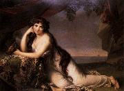 BONE, Henry Lady Hamilton as a Bacchante oil painting reproduction